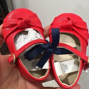 3-6months Janie and Jack shoes NWT